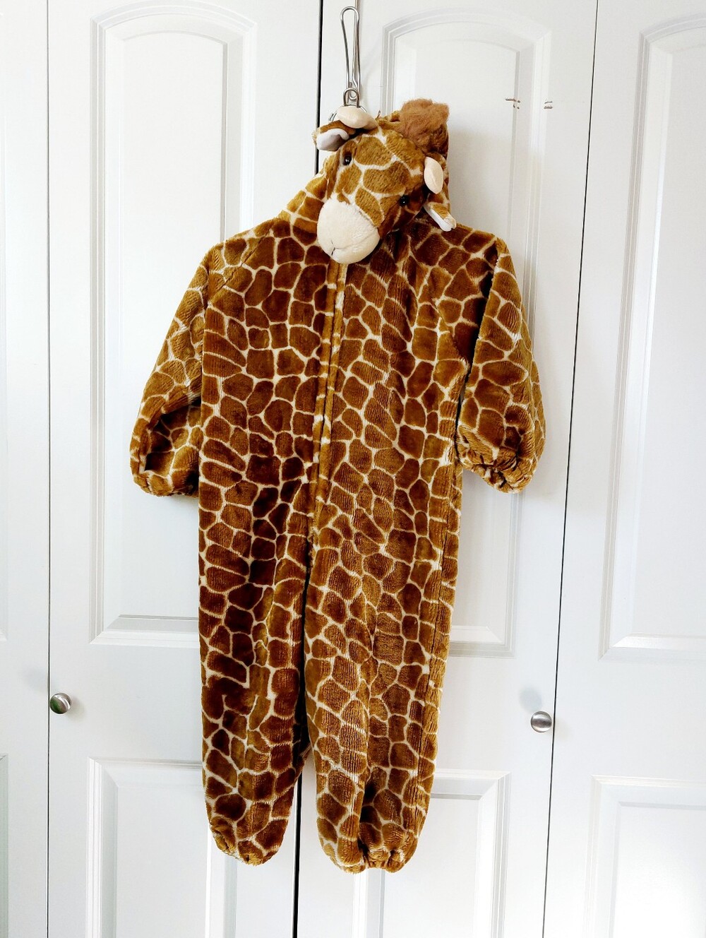 Giraffe Costume child size 4-6 Halloween Zoo Geoffrey ToysRUs kid Playful Plush